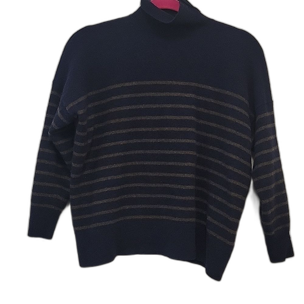Zara Men's Wool Striped Sweater